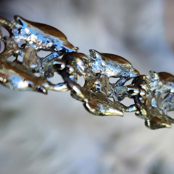 Vintage Aurora Borealis bracelets - Picture 3 of 16